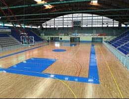 Terrain de basket